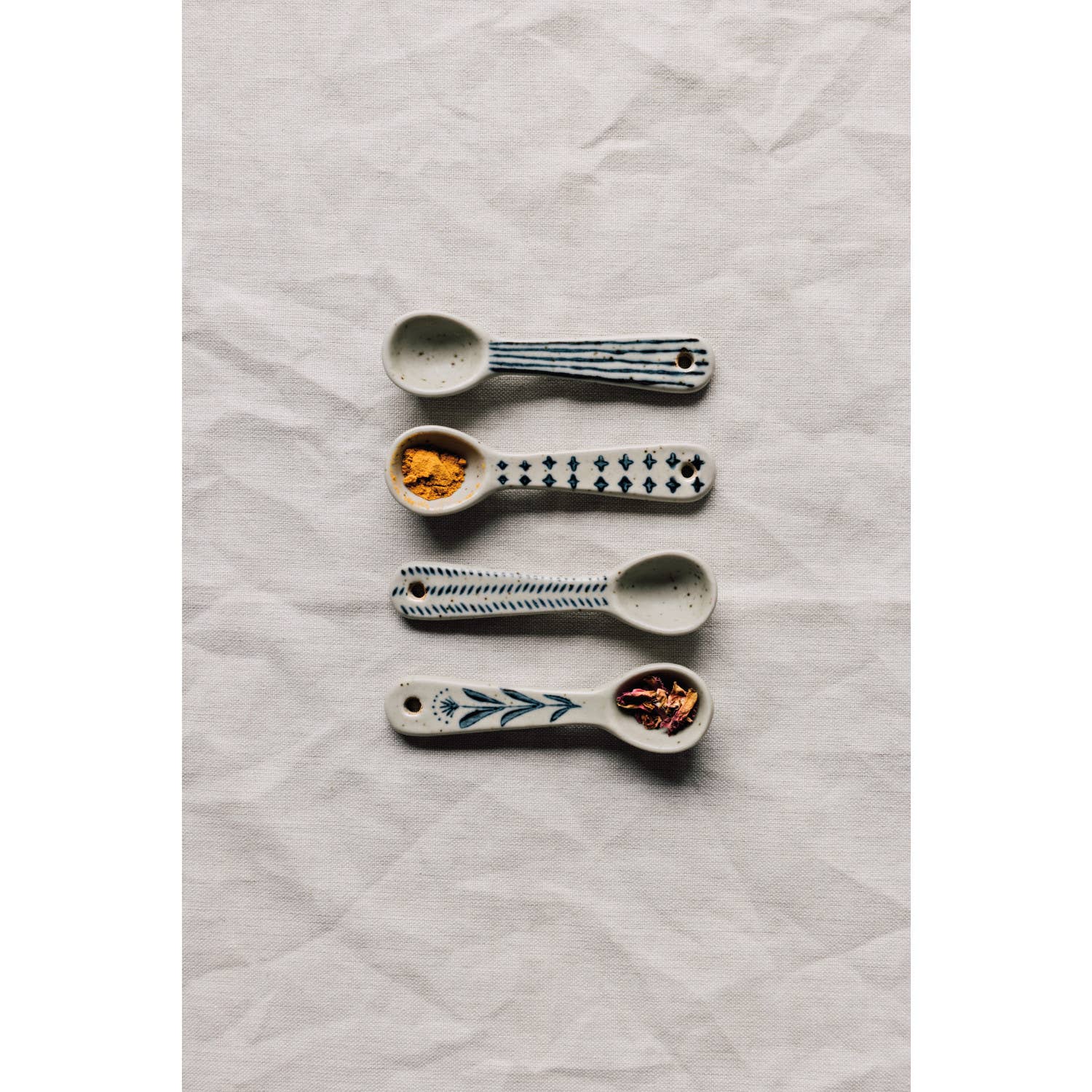 S/4 Element Mini Spoons