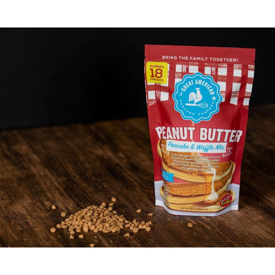 Gourmet Pancake & Waffle Mix | Peanut Butter