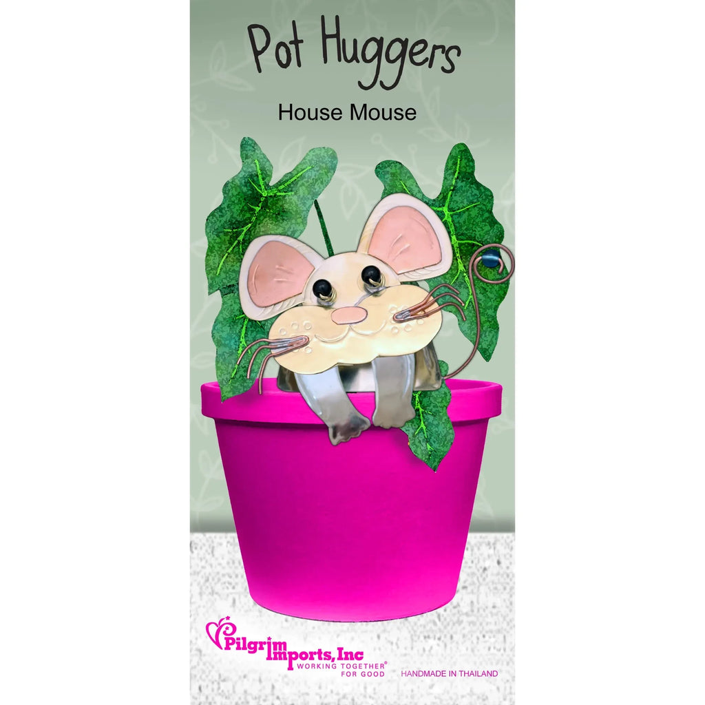 Plant Art Pot Hugger