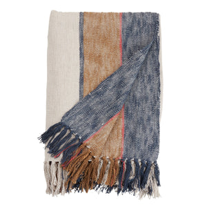 Striped Throw