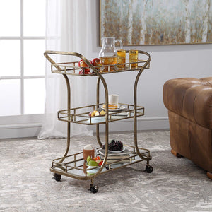 Stassi Serving Cart