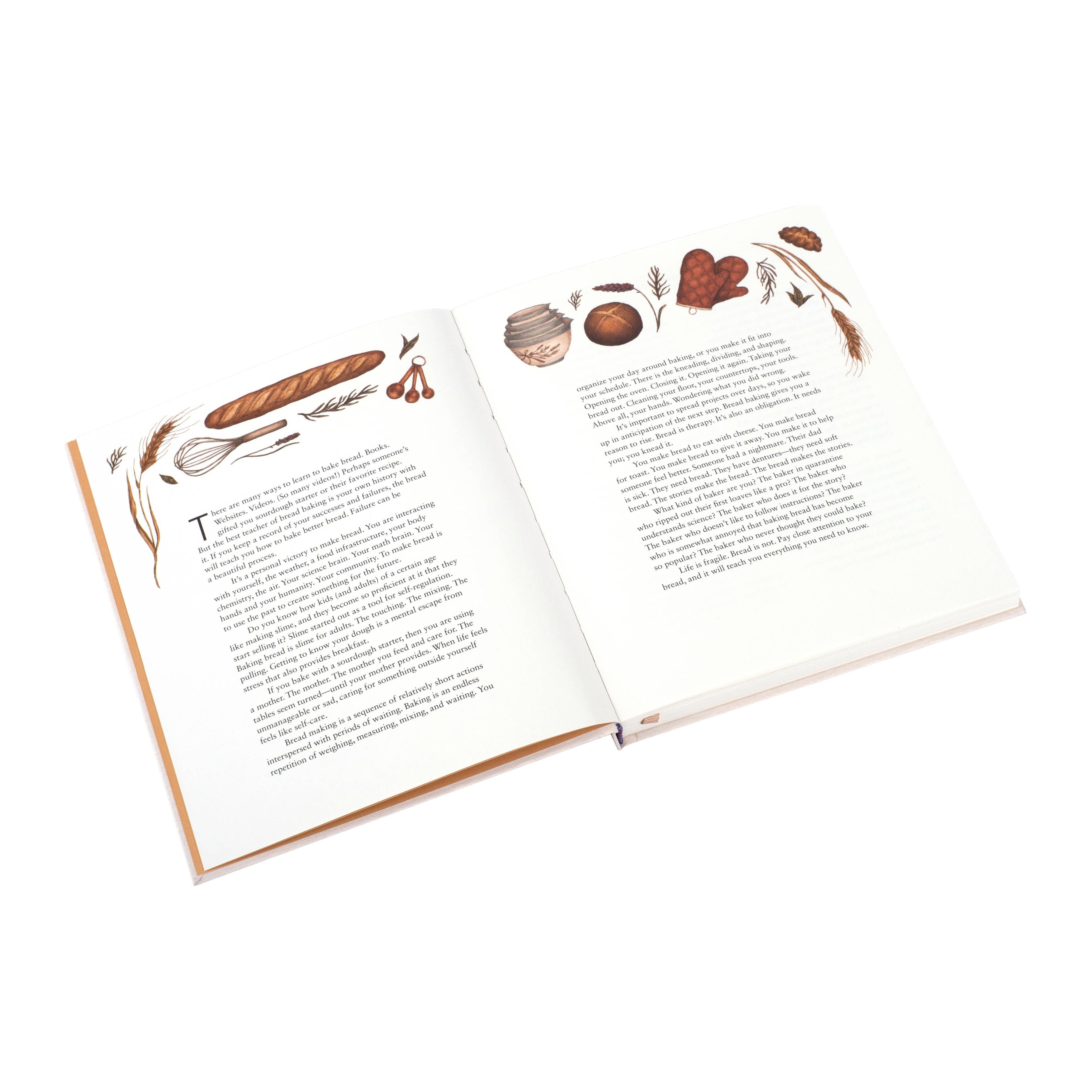 The Bread Baker's Notebook