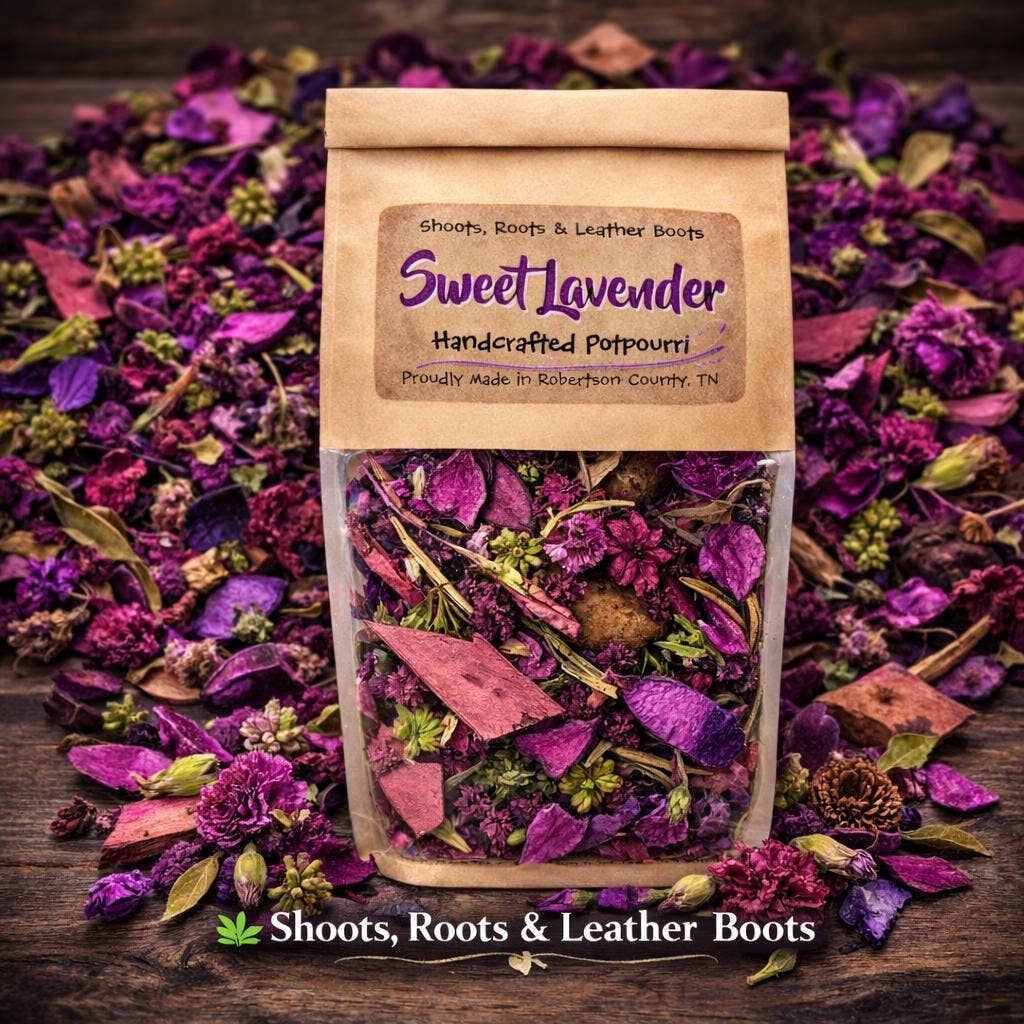 Handcrafted Potpourri | Sweet Lavender