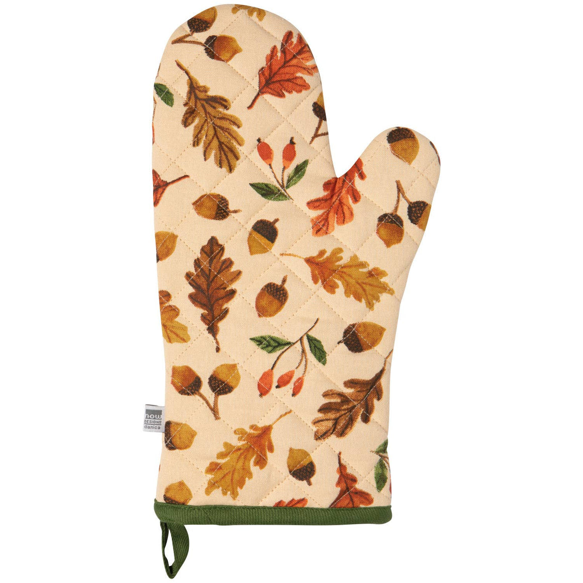 Oak & Acorn Oven Mitt