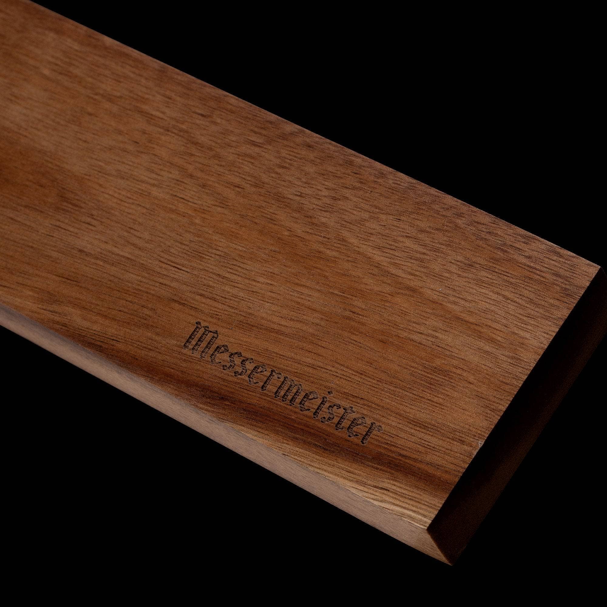 Messermeister Wall Wood Knife Magnet Bar | 17.75"