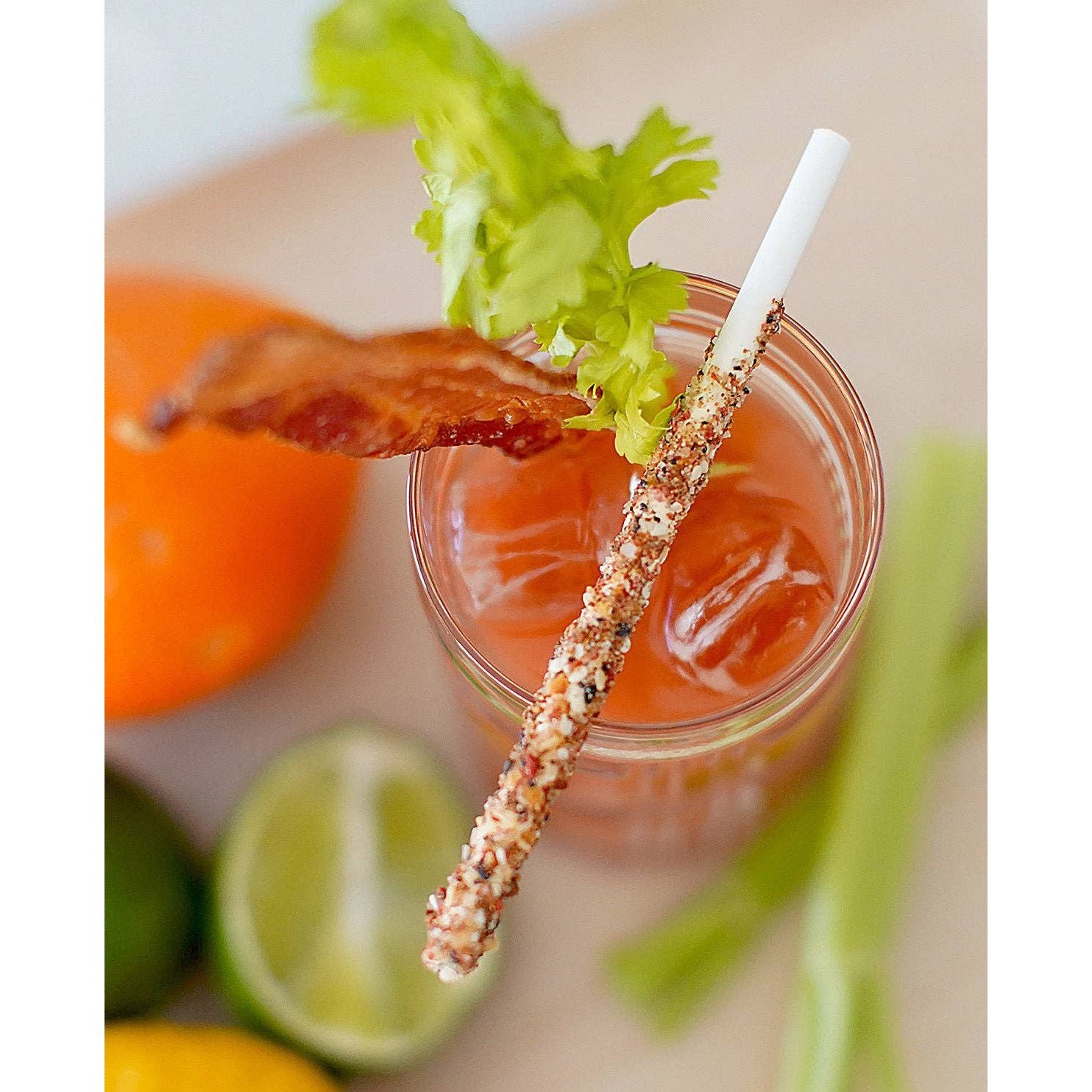 Seasoned Straws | Smoke