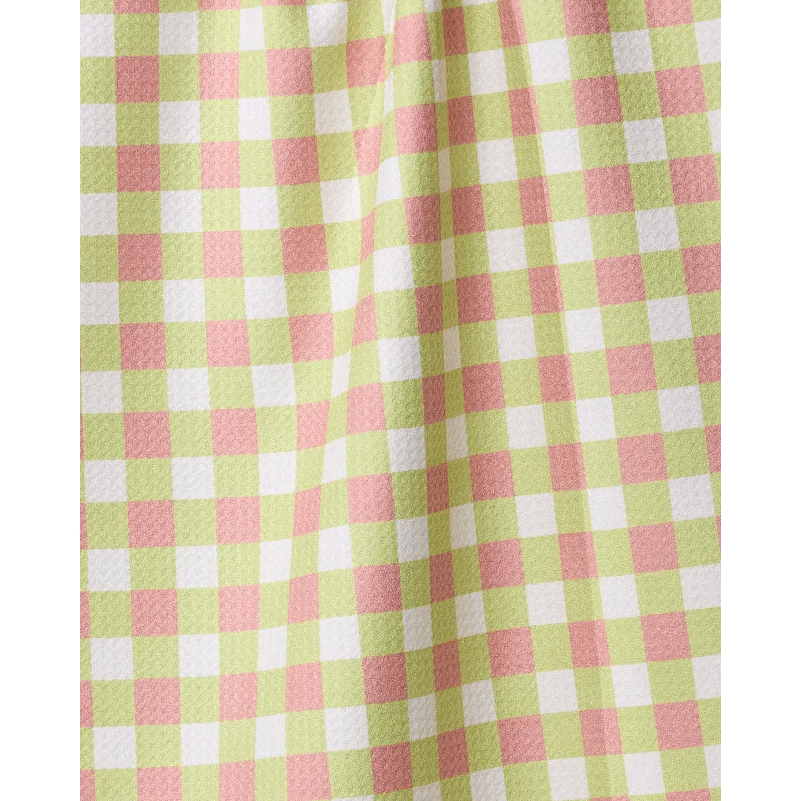 Geometry - Mariquita Gingham Tea Towel