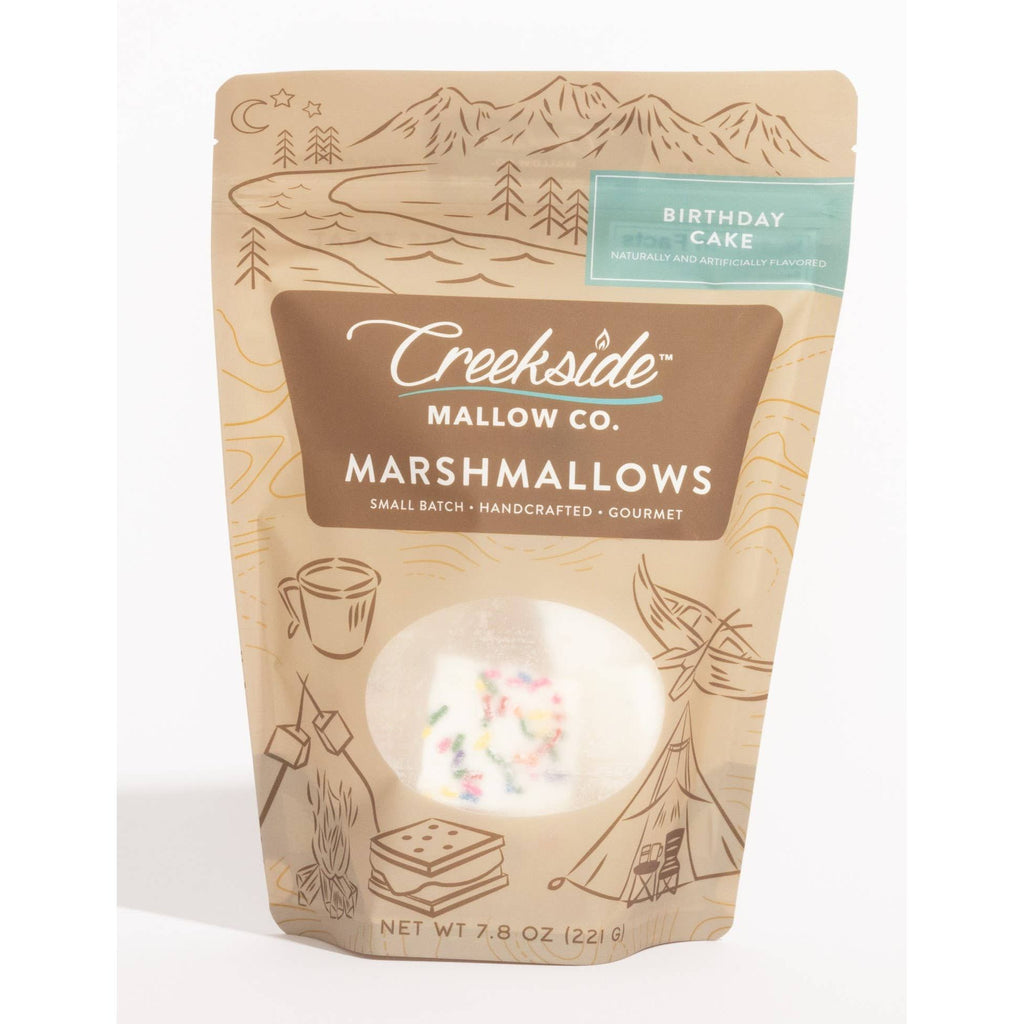 Marshmallows | Birthday Cake 12 Ct