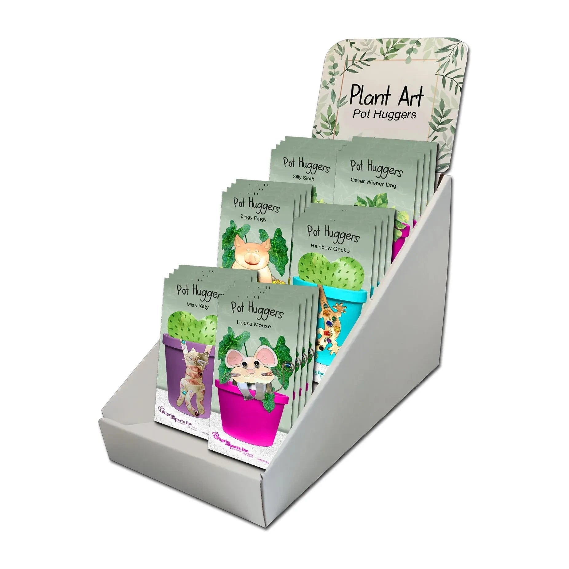 Plant Art Pot Hugger