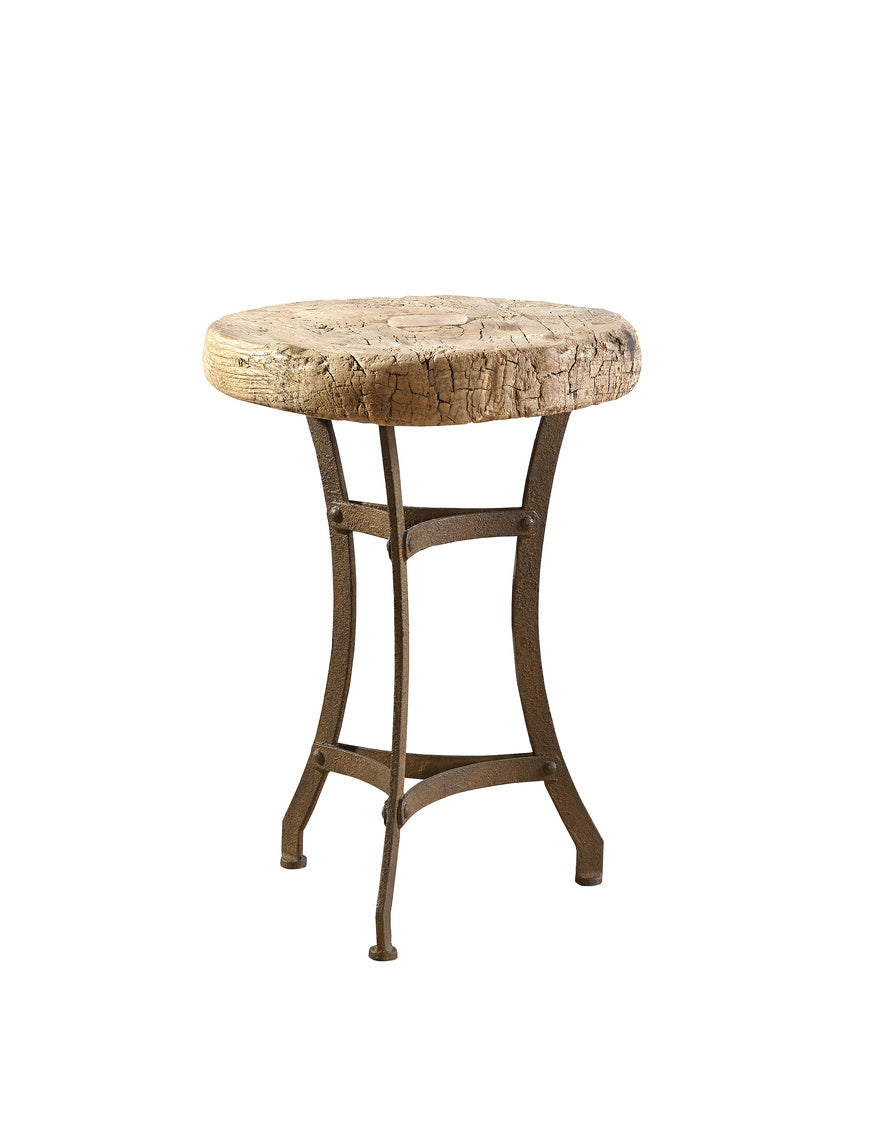 Reclaimed Tripod Table