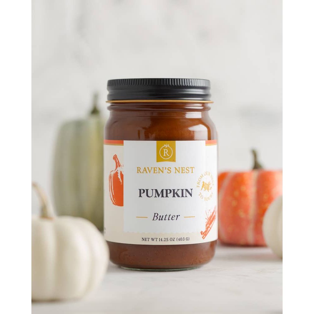 Raven's Nest Gourmet - Pumpkin Butter - 14.25 oz.