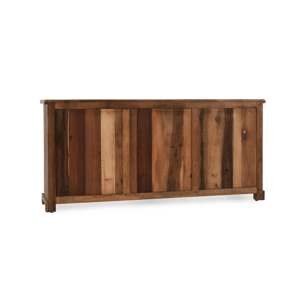 Zion Reclaimed Wood 4Dr Cabinet | Natural