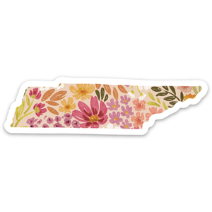 Tennessee State Floral Sticker | Sunny Poppies