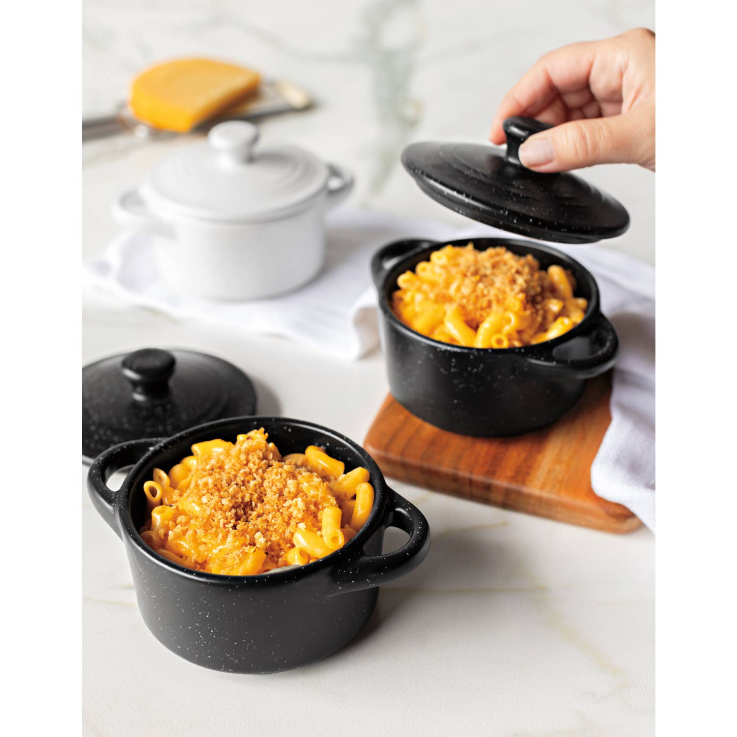 Mini Black Cocotte