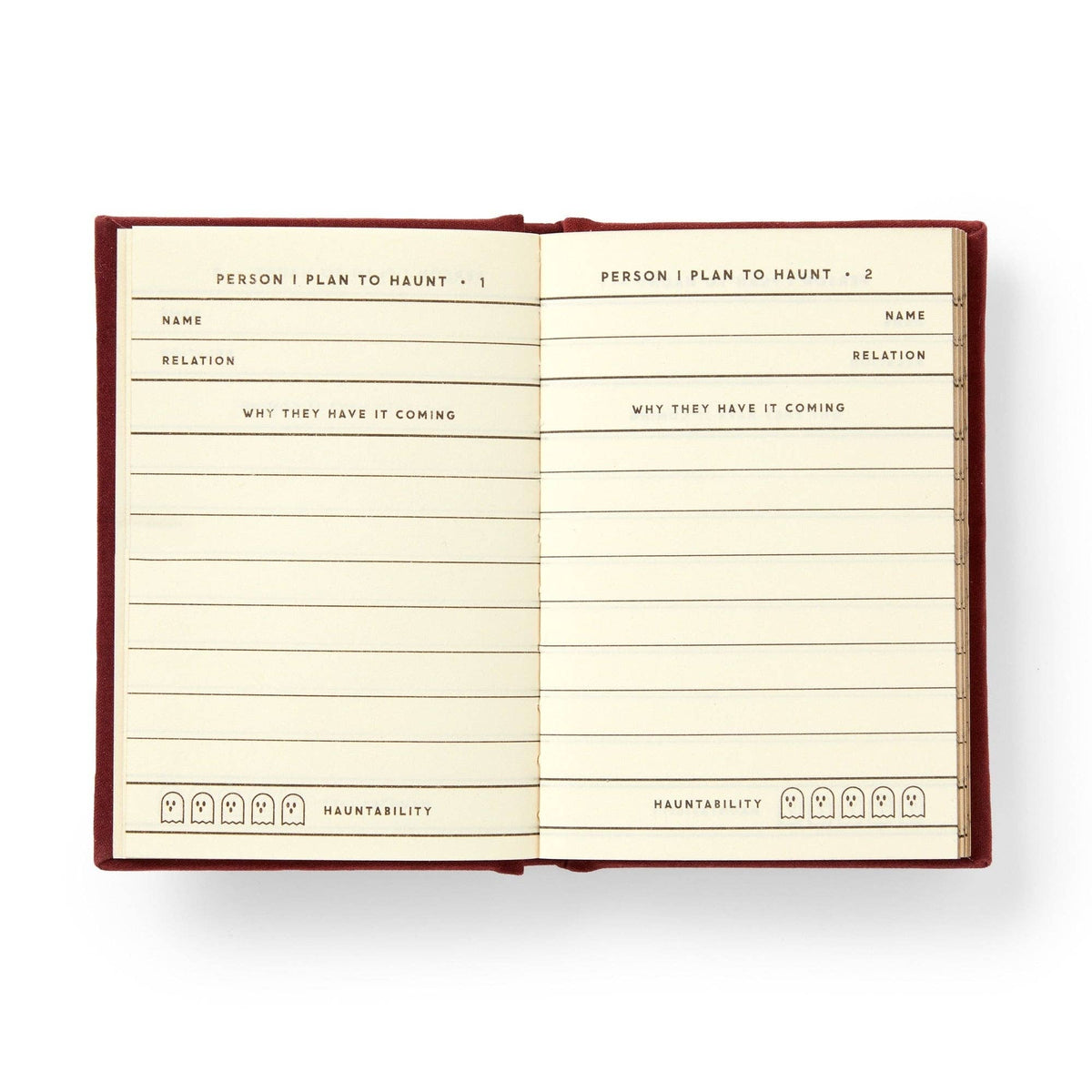 Tiny Diary | People I Plan To Haunt