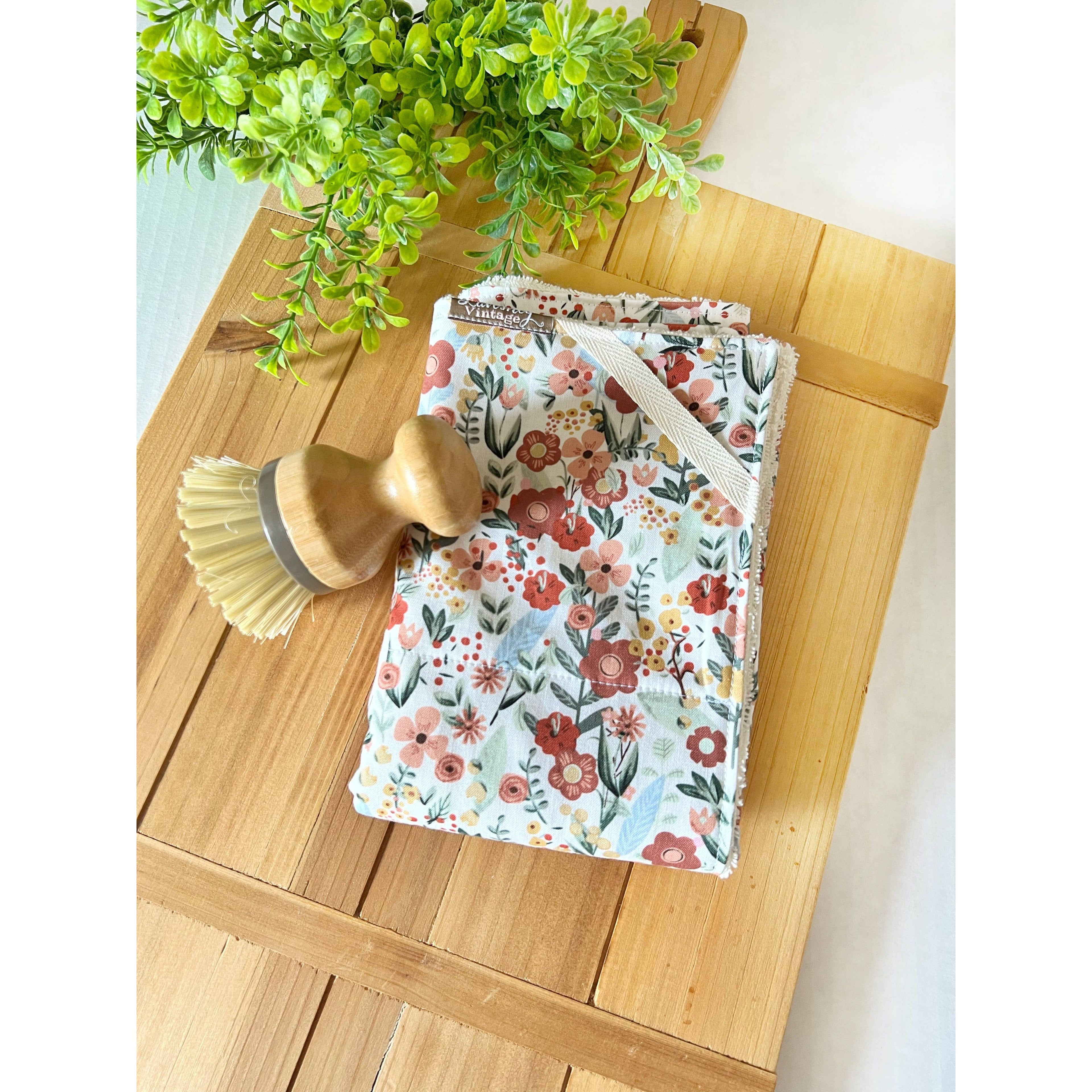 Dish Drying Mat | Wildflowers