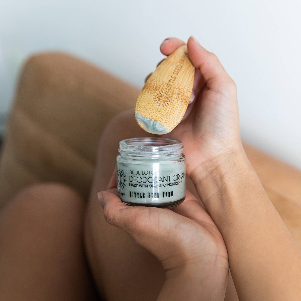 Deodorant Cream | Blue Lotus