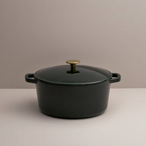 Kana - Milo 5.5 Qts | Classic Dutch Oven: Black Gloss