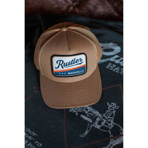 Rustler Hat Co. - Canvas Gas Station Trucker Hat