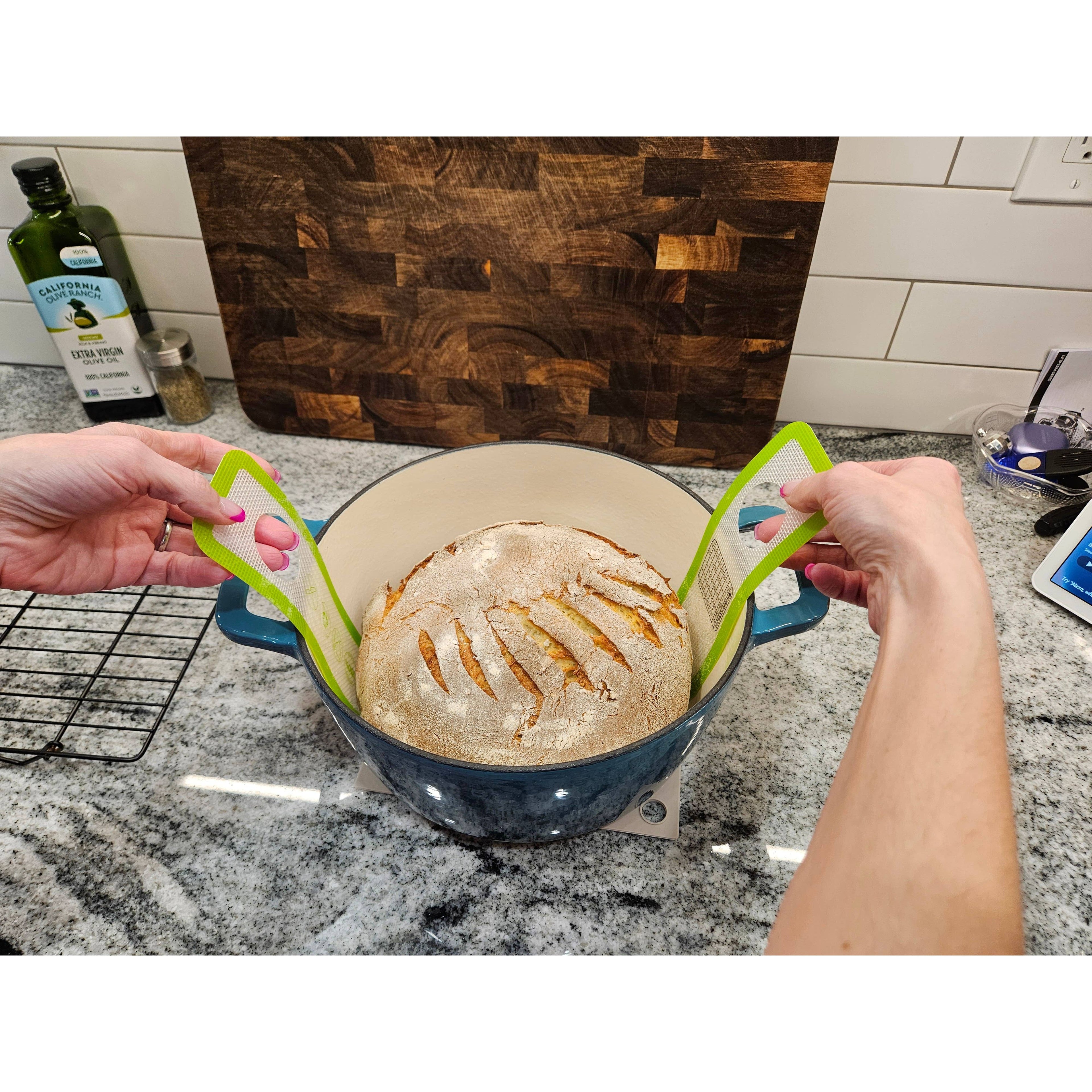 Fox Run Brands - Fox Run Non-Stick Silicone Bread Sling For Dutch Ovens