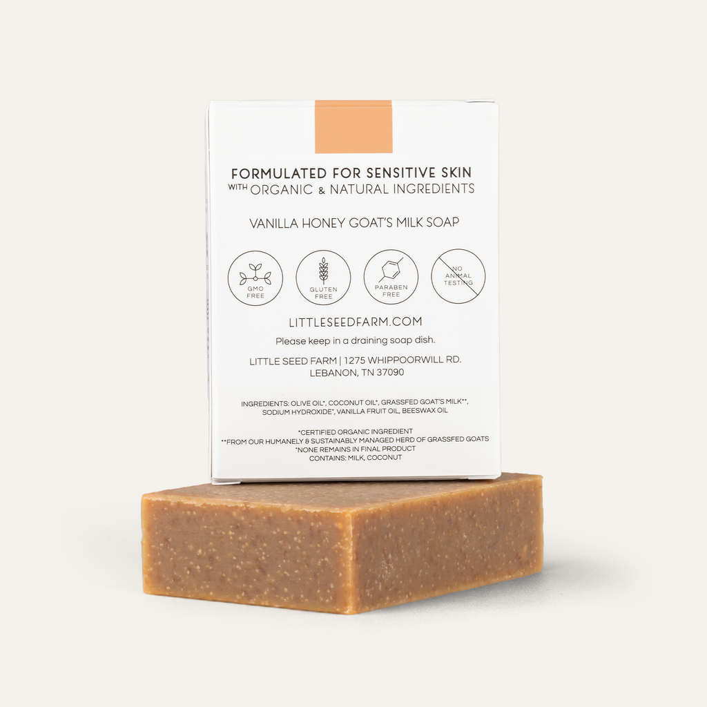Bar Soap | Vanilla Honey