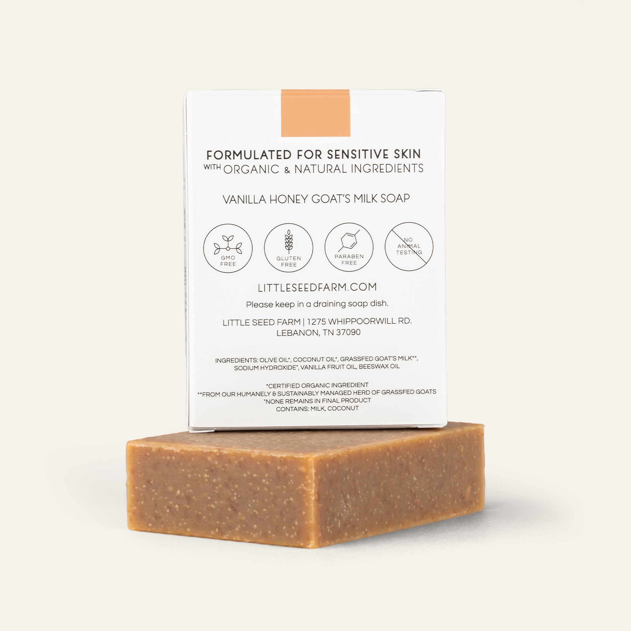 Bar Soap | Vanilla Honey