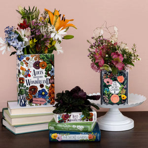 Small Book Vase | The Secret Garden