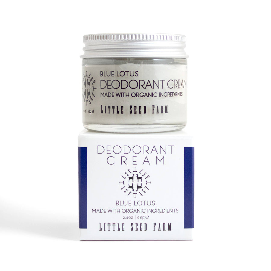 Deodorant Cream | Blue Lotus