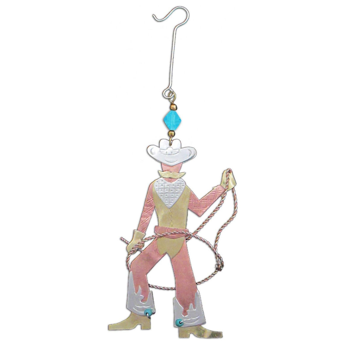 Cowboy Ornament