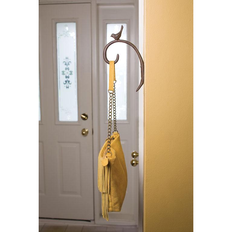 Curl Hook w/Bird