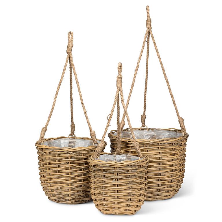 Hanging Basket w/Handles