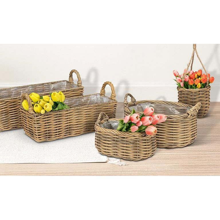 Hanging Basket w/Handles