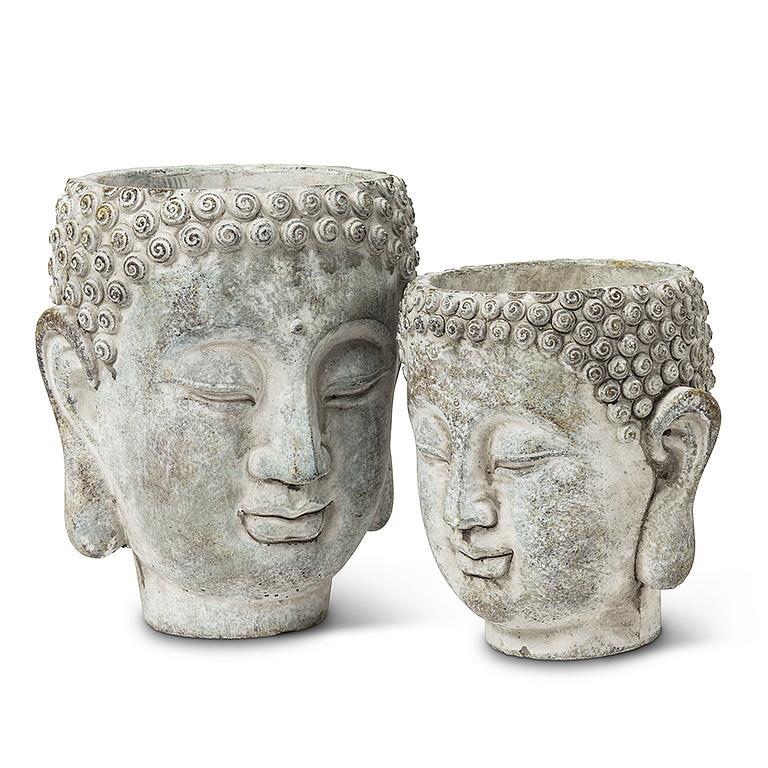 Buddha Head Planter | Large