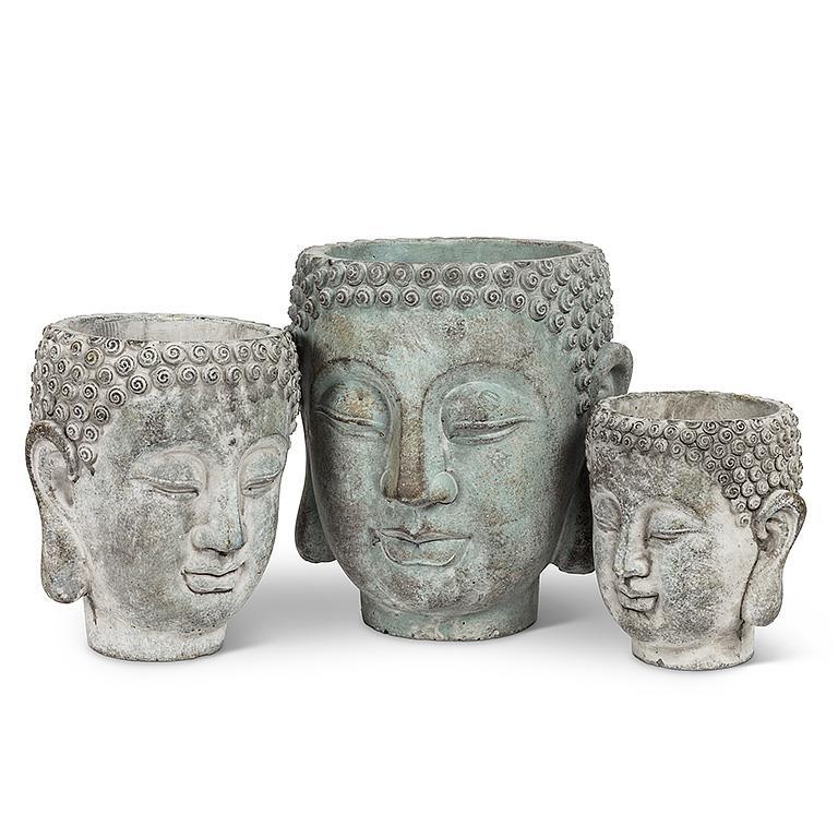 Buddha Head Planter | Large