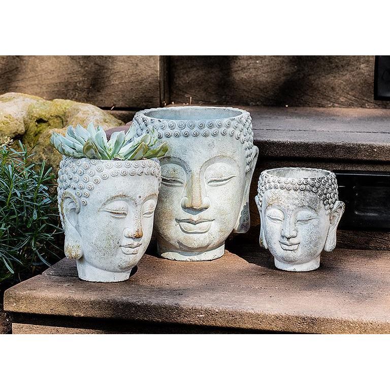 Buddha Head Planter | Large