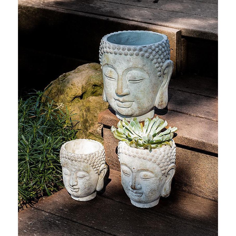 Buddha Head Planter | Large