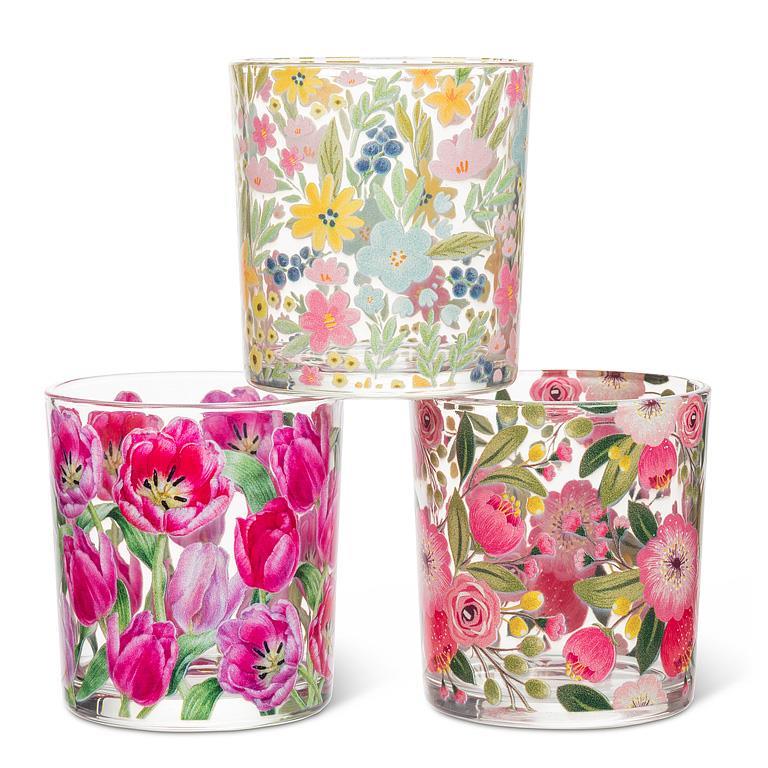 Pastels Florals Votive