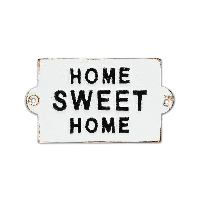 Cast Iron Sign | Home Sweet Home