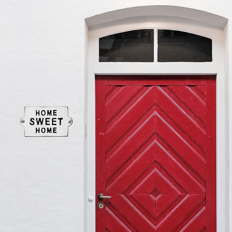 Cast Iron Sign | Home Sweet Home