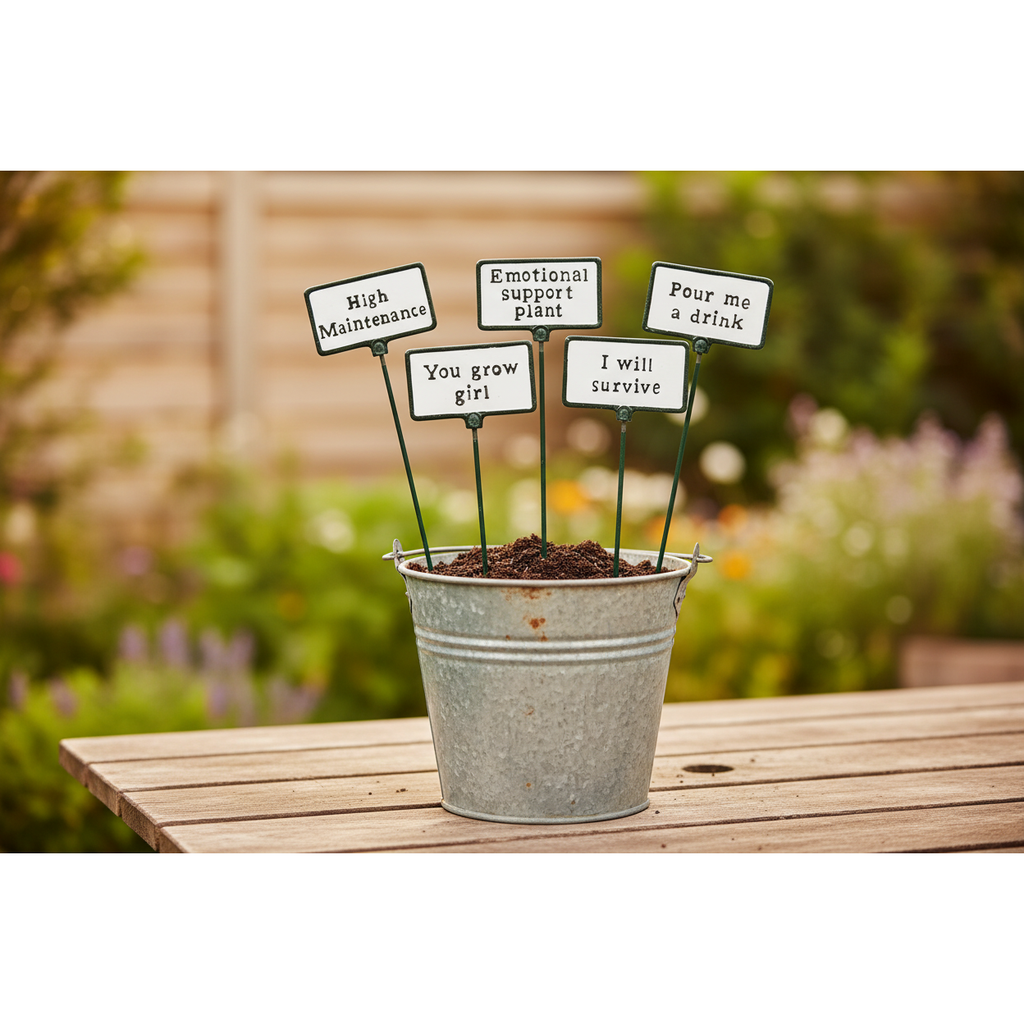 Cast Iron Plant Stakes | Style I