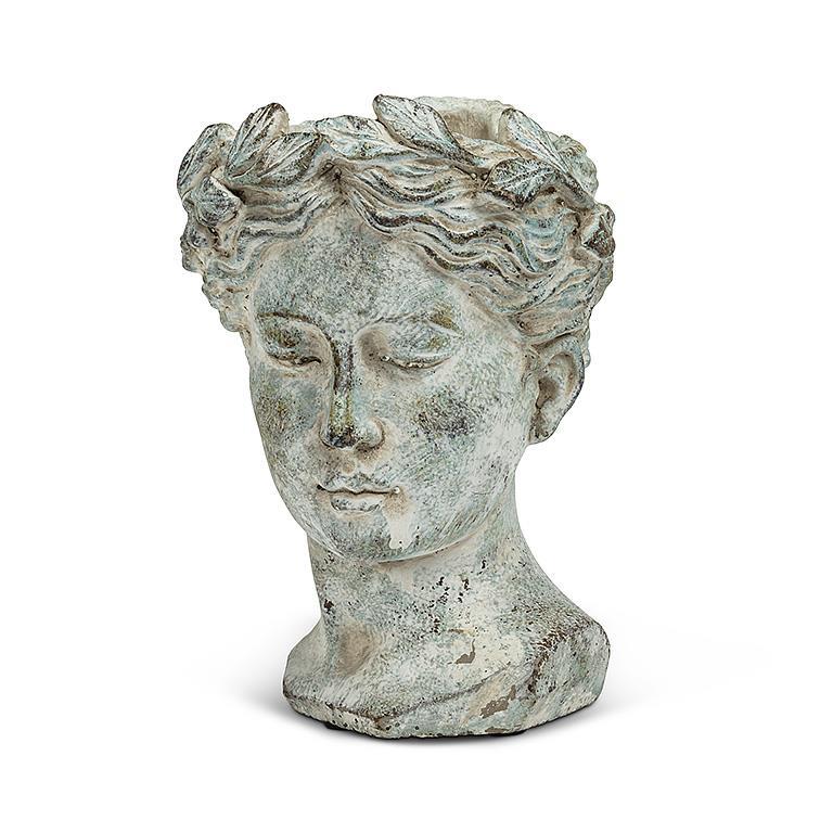 Goddess Head Planter | Small