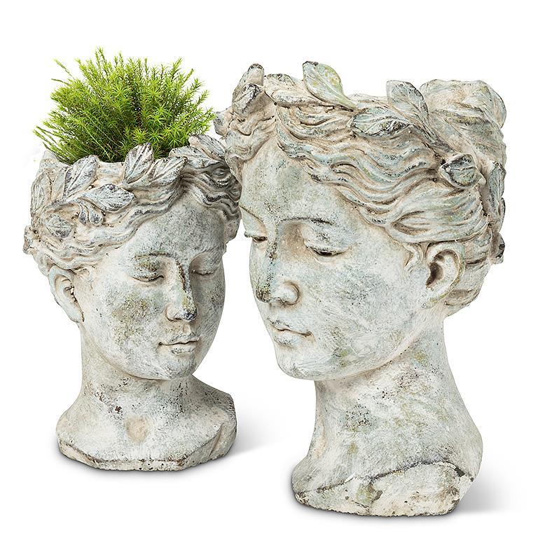 Goddess Head Planter | Small
