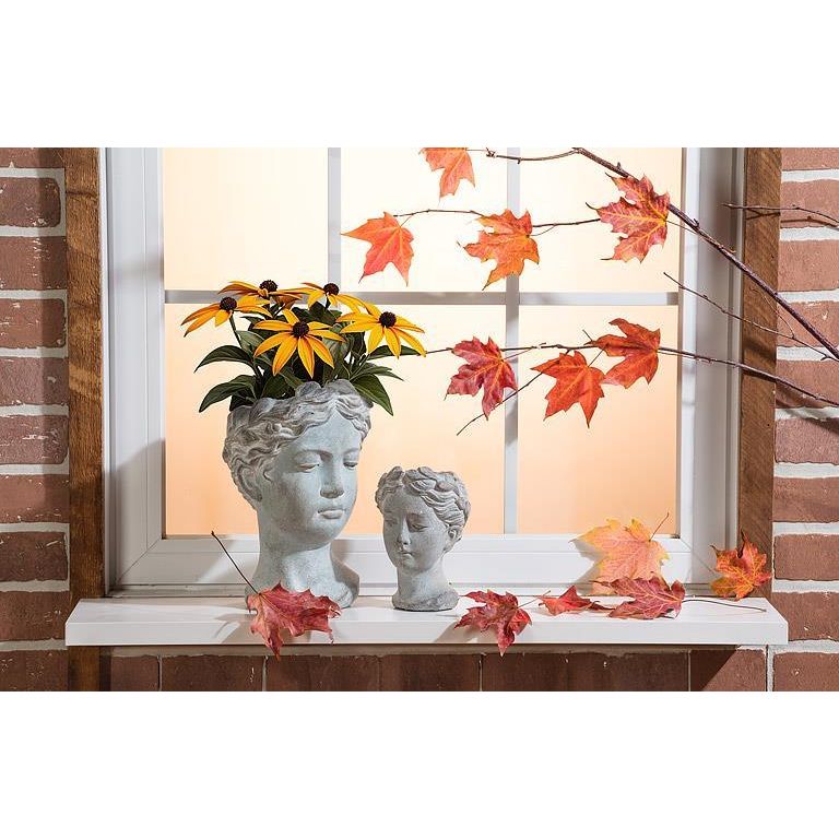 Goddess Head Planter | Small
