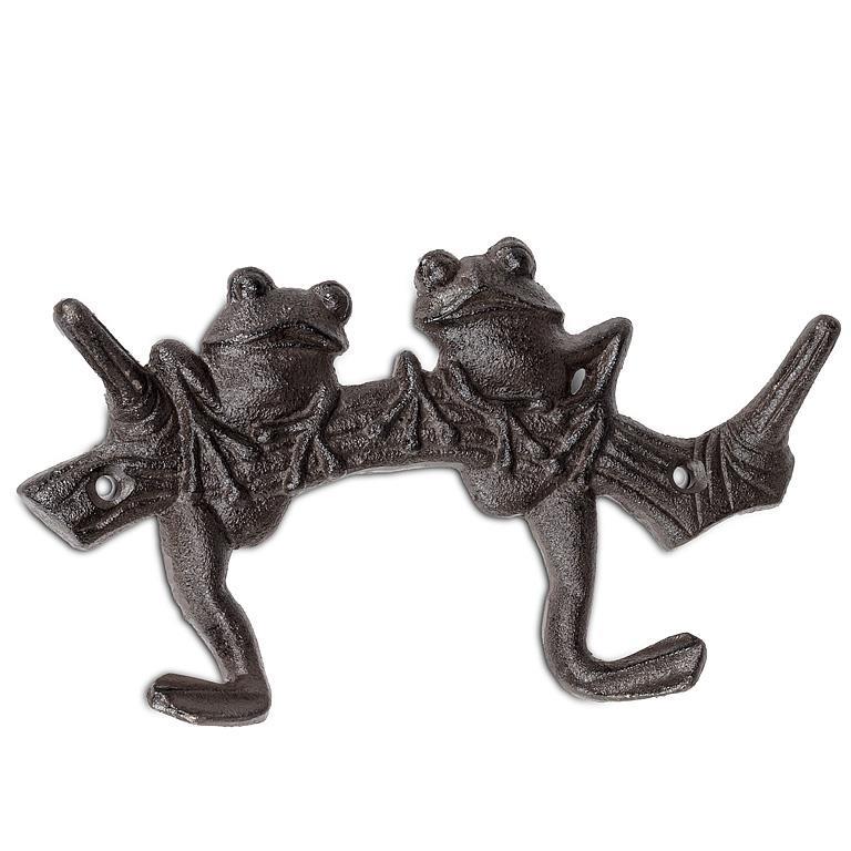 Frogs on a Branch Hook