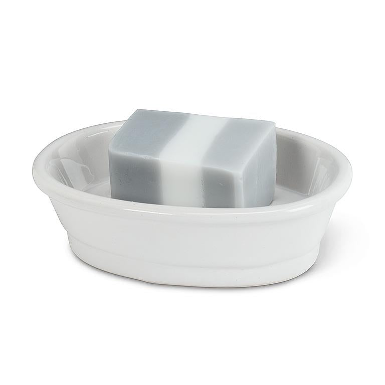 Oval "Savon" Soap Dish