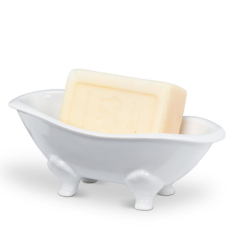 Porcelain Bathtub Soap Dish
