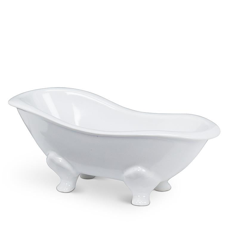 Porcelain Bathtub Soap Dish