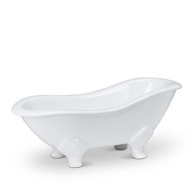 Porcelain Bathtub Soap Dish