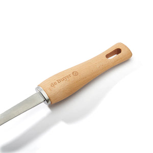 B Bois | S/S Plain Spatula w/Wood Handle