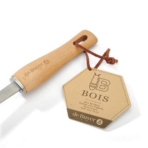 B Bois | S/S Slotted Spoon w/Wood Handle
